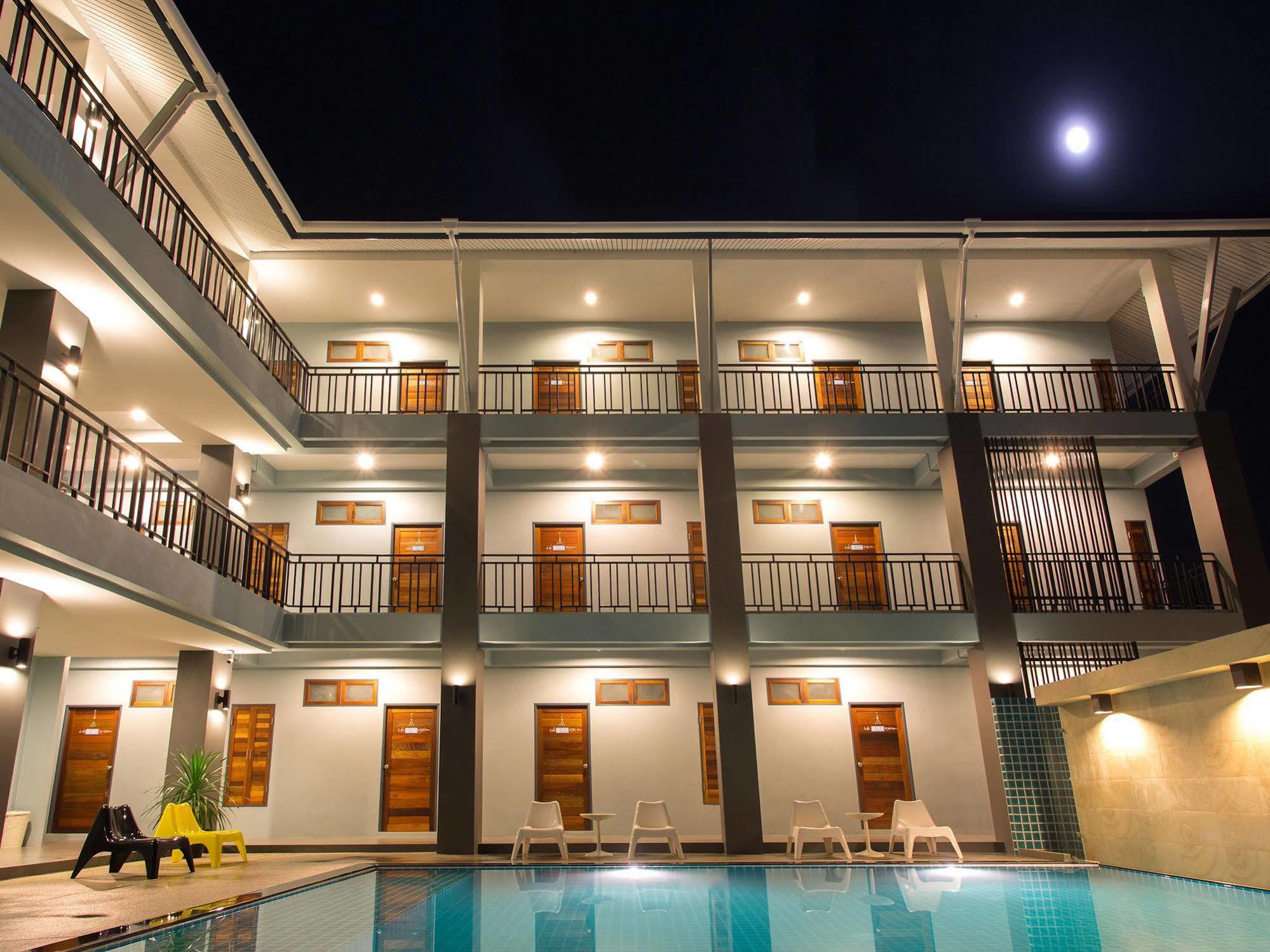 Ruk Cozy Hotel Khao Lak Eksteriør billede